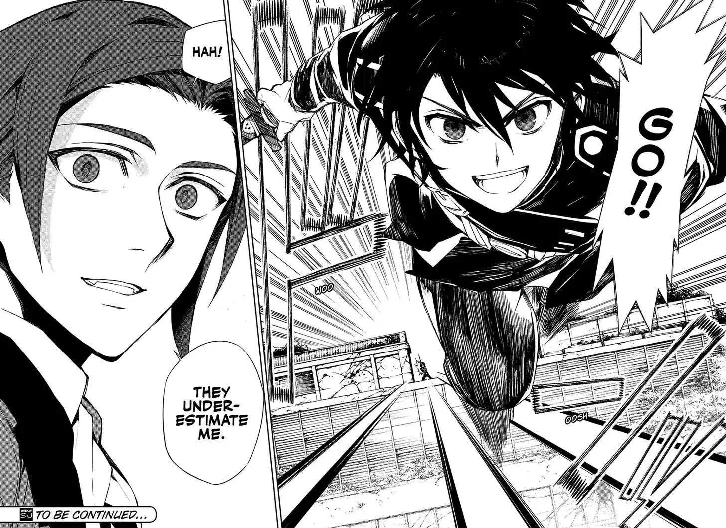 Read Owari no Seraph chapter 59 image 39 on Lezhin
