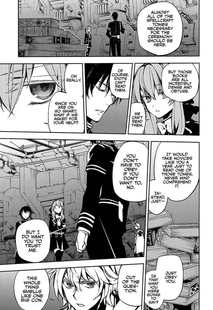 Read Owari no Seraph chapter 59 image 7 on Lezhin