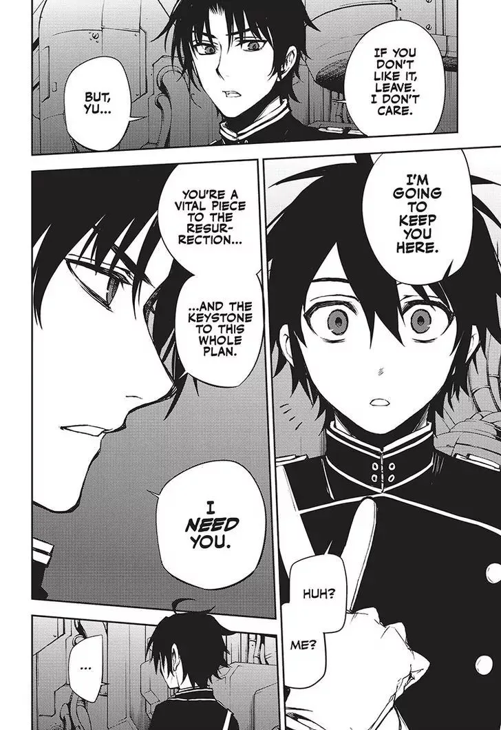 Read Owari no Seraph chapter 59 image 8 on Lezhin