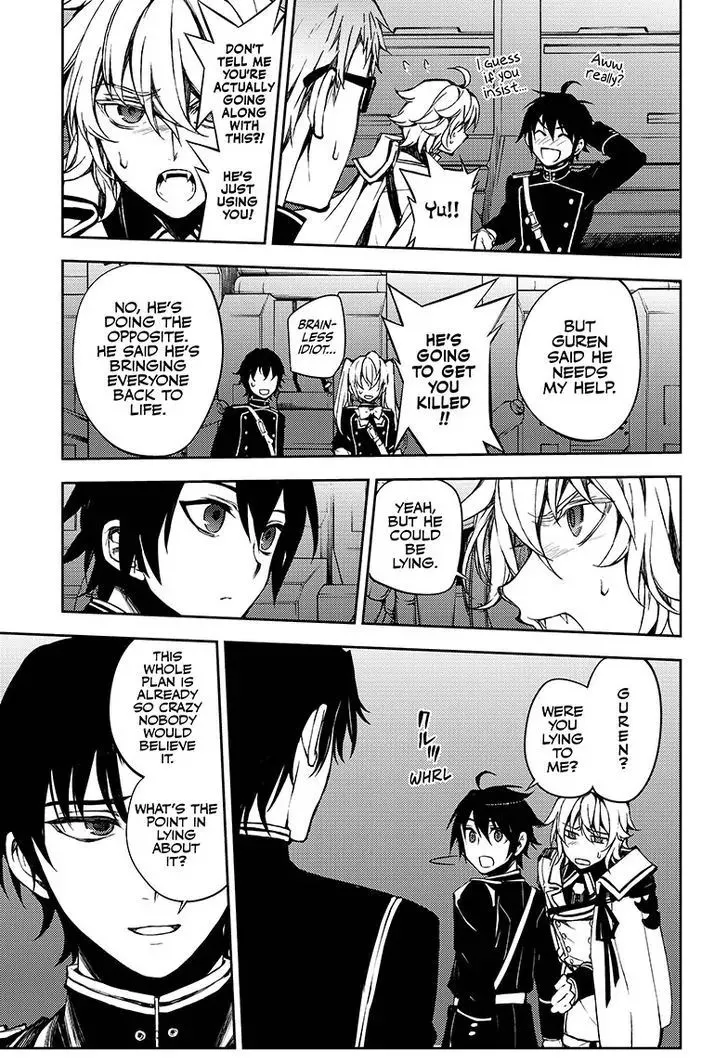 Read Owari no Seraph chapter 59 image 9 on Lezhin