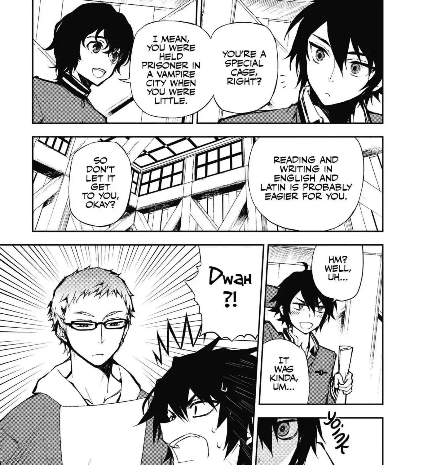 Read Owari no Seraph chapter 6 image 12 on Lezhin