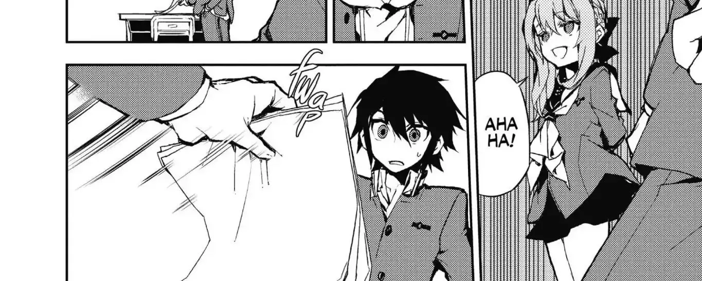 Read Owari no Seraph chapter 6 image 15 on Lezhin