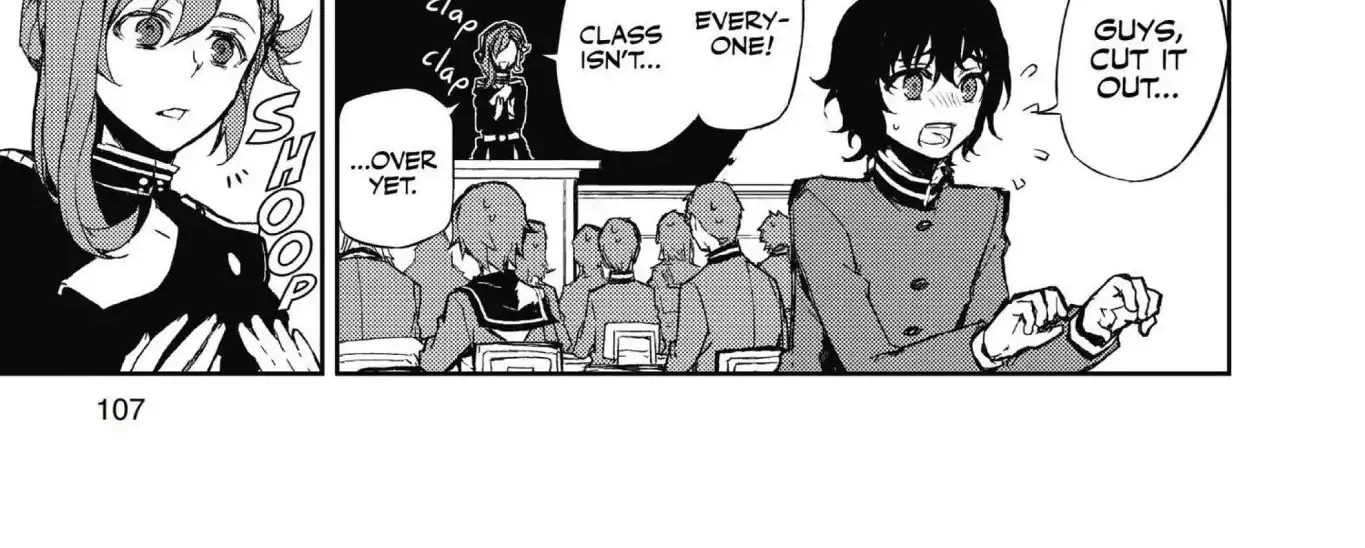 Read Owari no Seraph chapter 6 image 17 on Lezhin