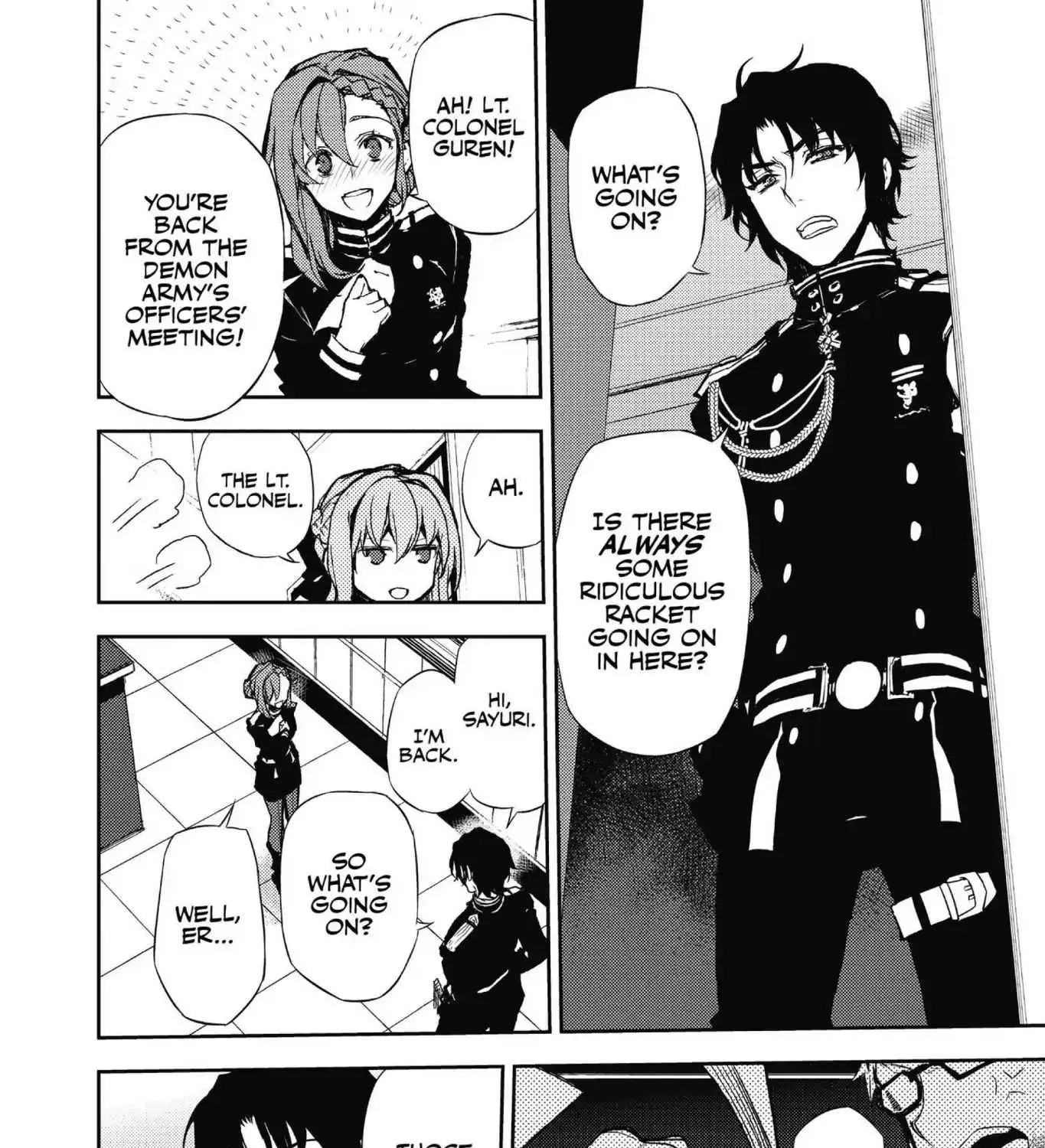 Read Owari no Seraph chapter 6 image 18 on Lezhin