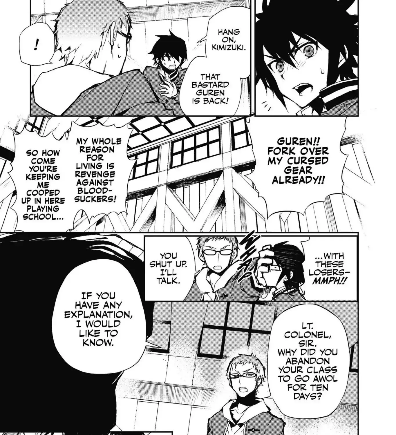 Read Owari no Seraph chapter 6 image 20 on Lezhin