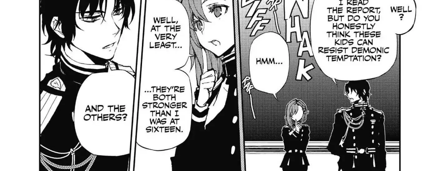 Read Owari no Seraph chapter 6 image 23 on Lezhin