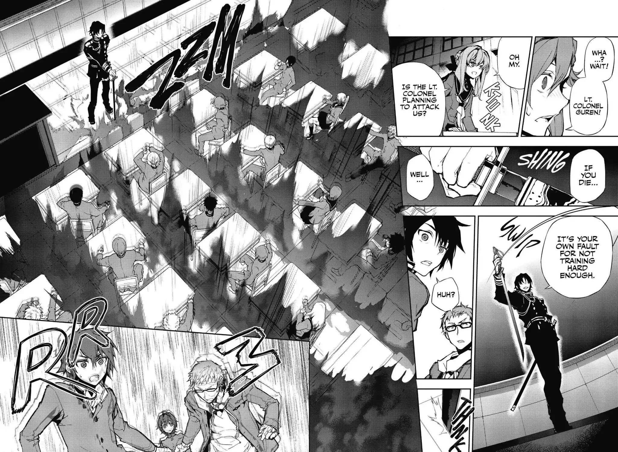 Read Owari no Seraph chapter 6 image 26 on Lezhin