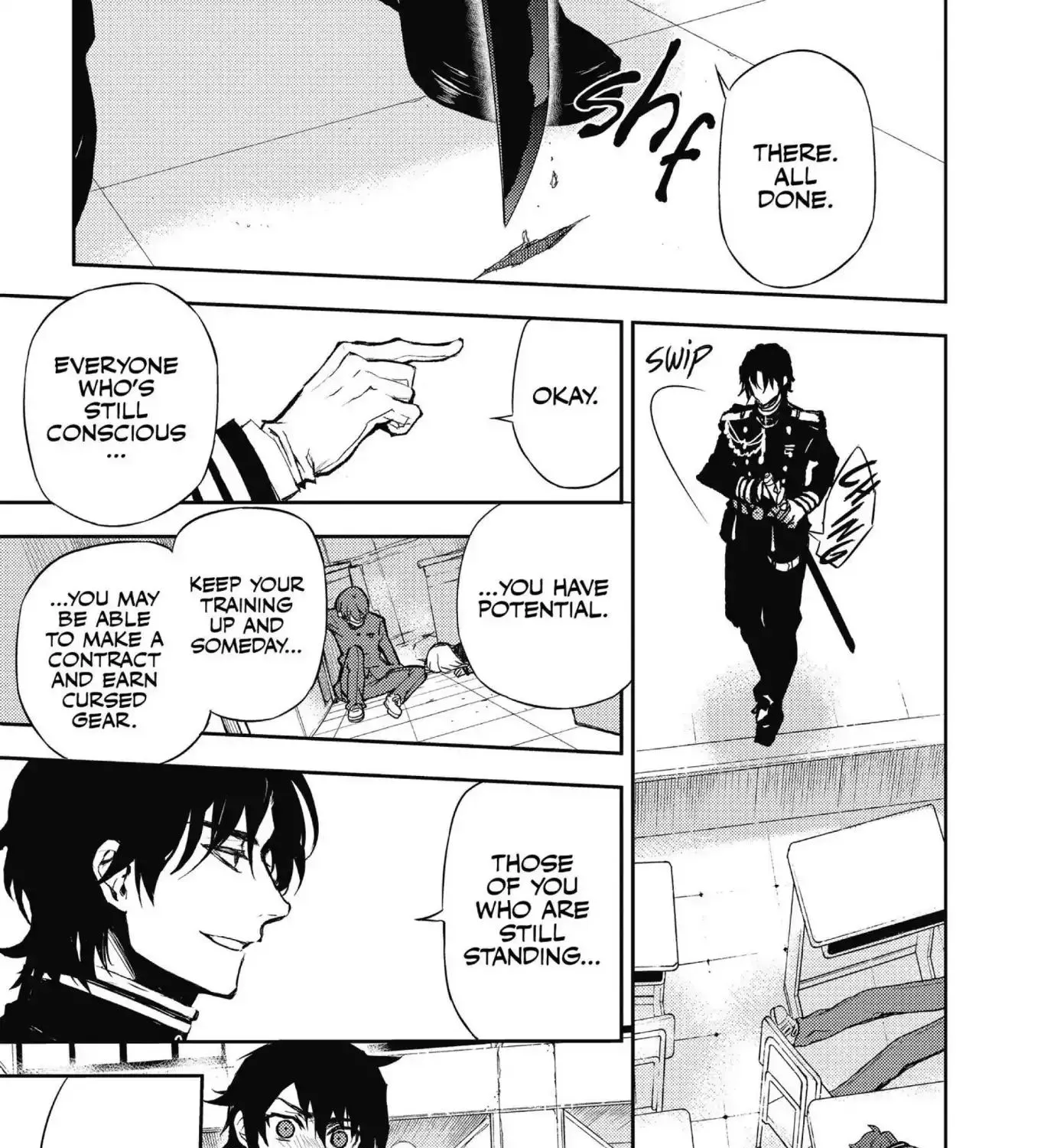 Read Owari no Seraph chapter 6 image 30 on Lezhin