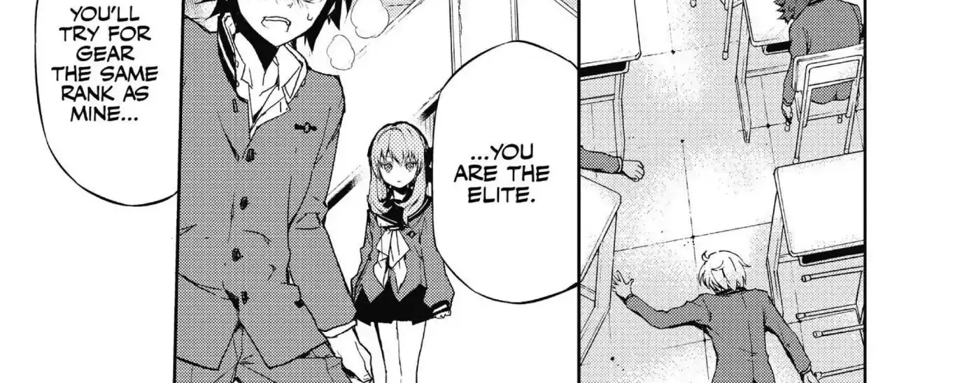 Read Owari no Seraph chapter 6 image 31 on Lezhin