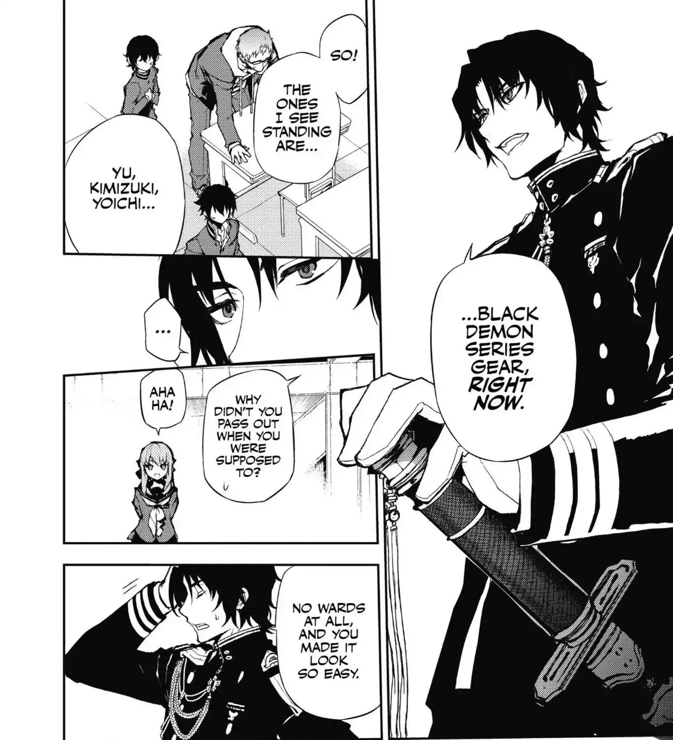 Read Owari no Seraph chapter 6 image 32 on Lezhin
