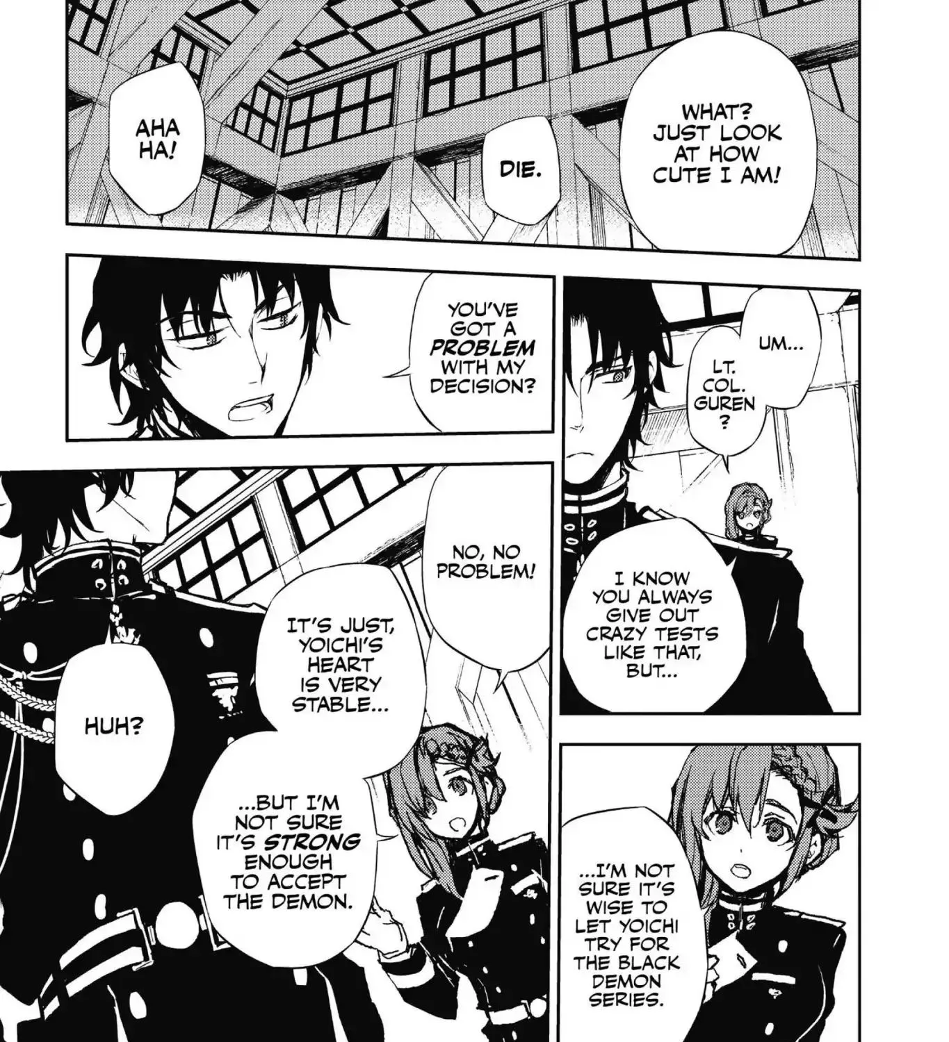 Read Owari no Seraph chapter 6 image 34 on Lezhin