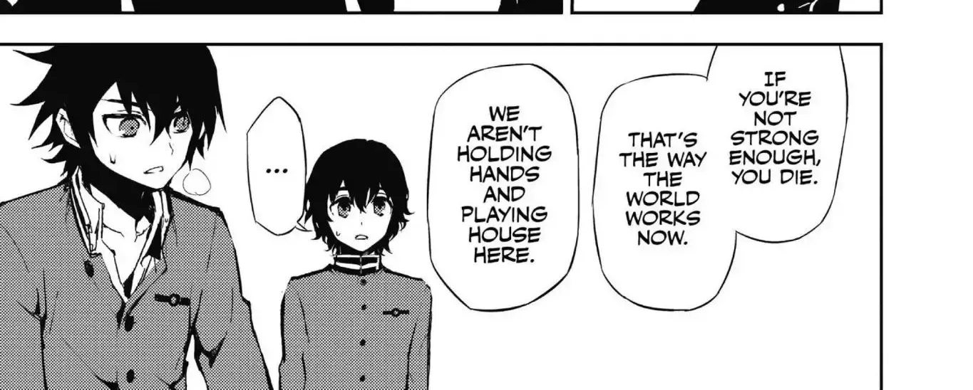 Read Owari no Seraph chapter 6 image 35 on Lezhin