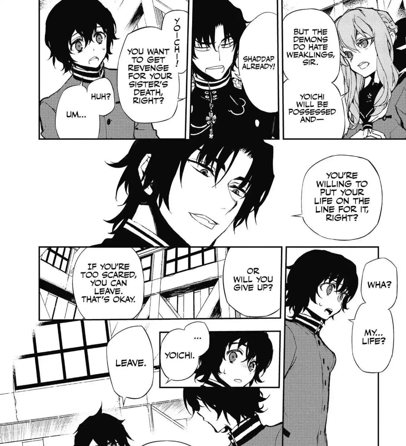 Read Owari no Seraph chapter 6 image 36 on Lezhin