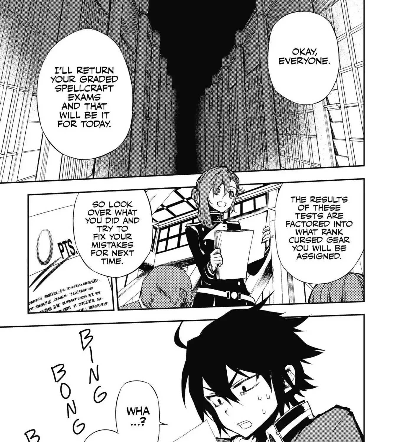 Read Owari no Seraph chapter 6 image 4 on Lezhin