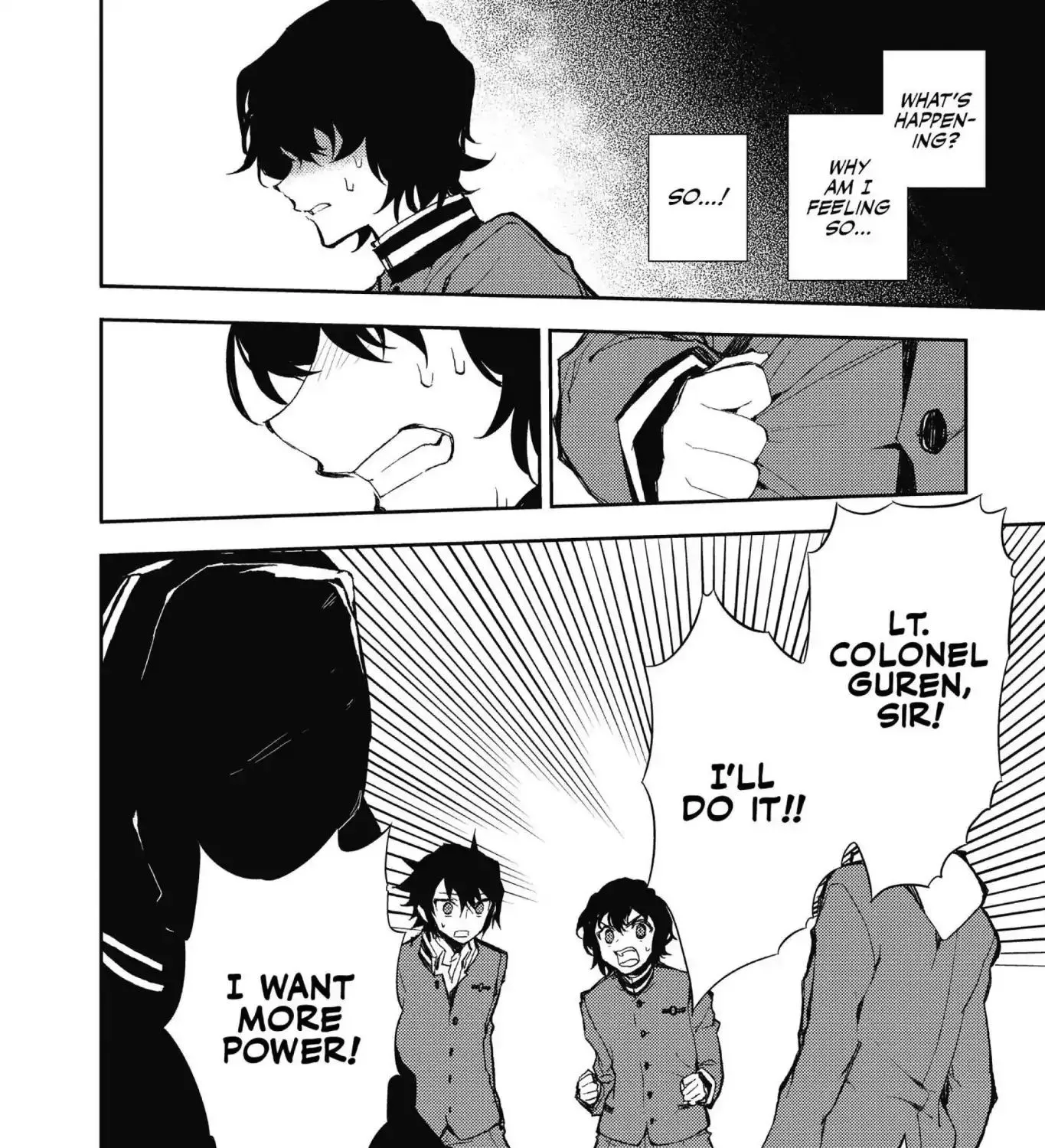 Read Owari no Seraph chapter 6 image 40 on Lezhin