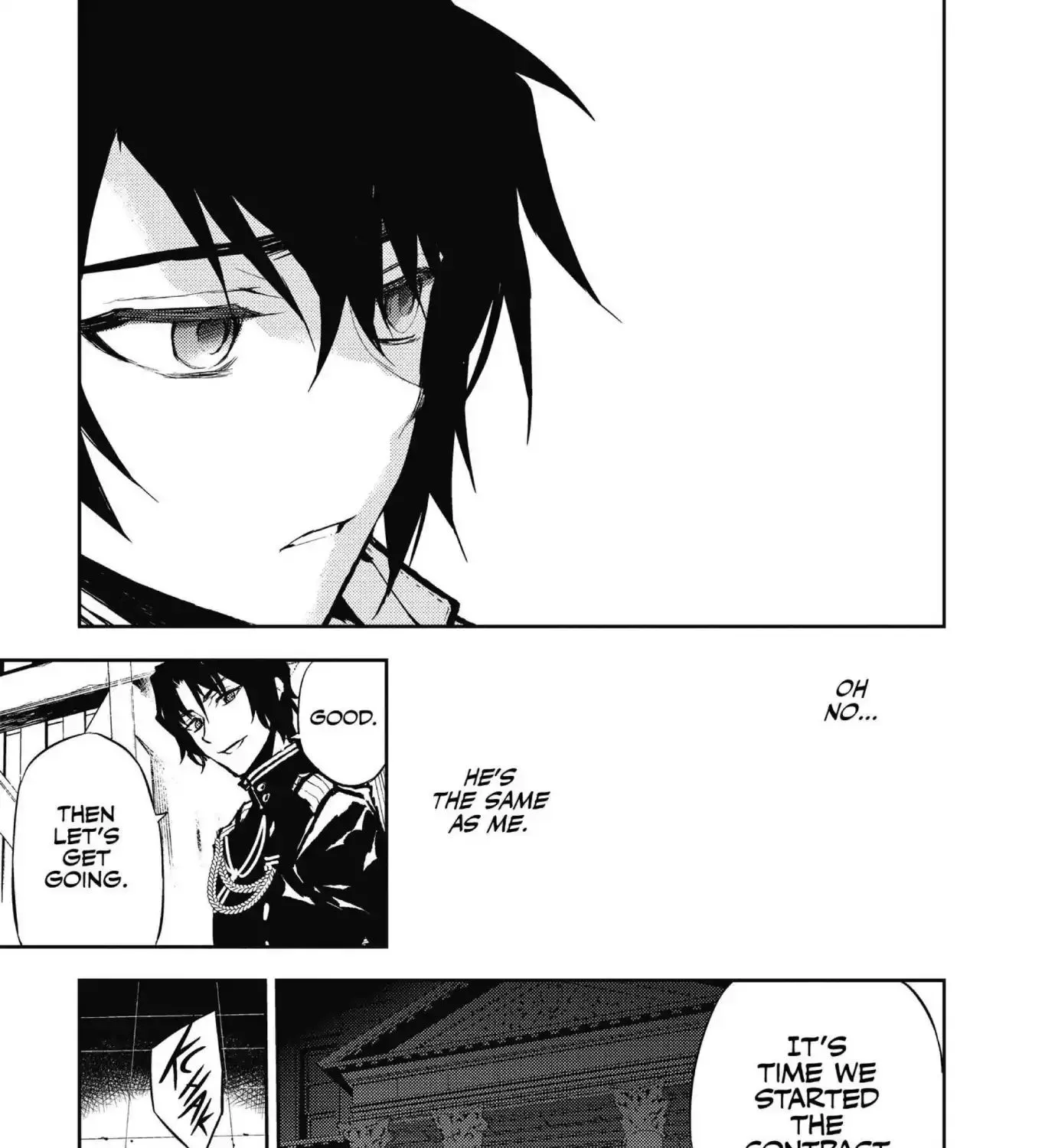Read Owari no Seraph chapter 6 image 42 on Lezhin