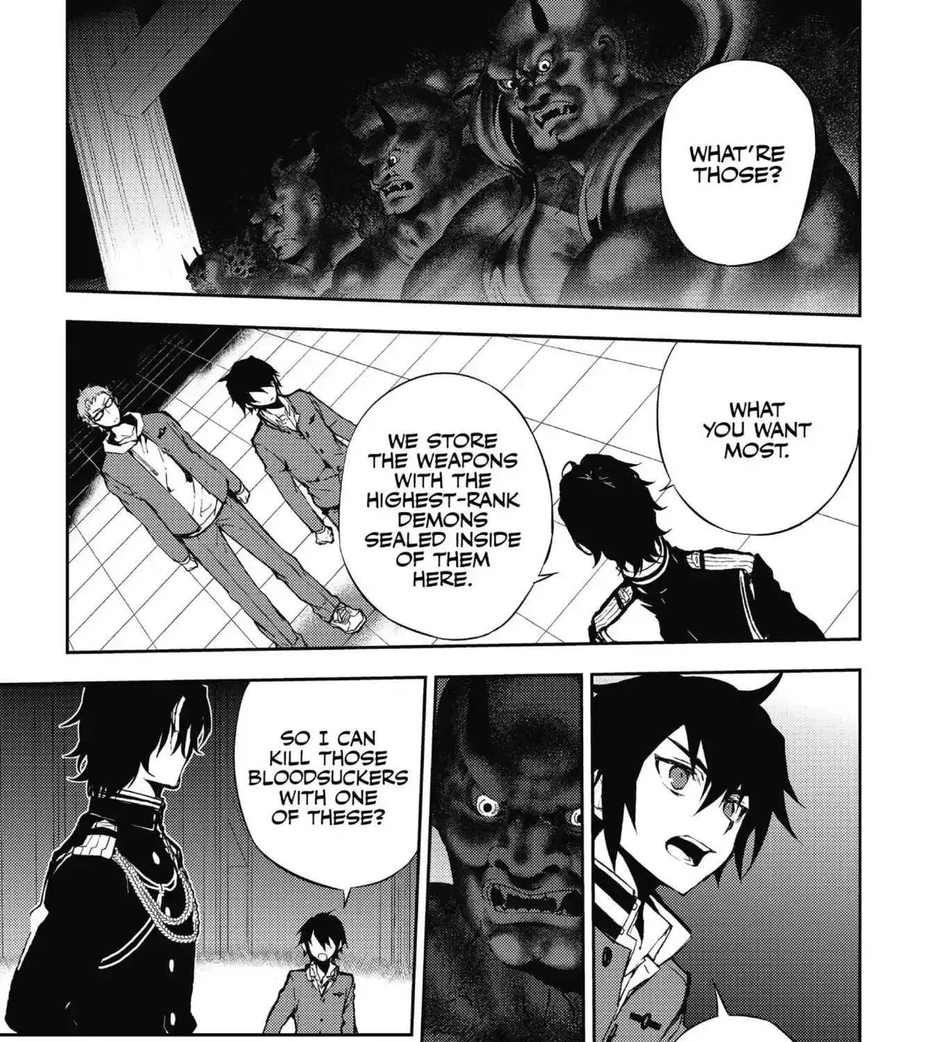 Read Owari no Seraph chapter 6 image 46 on Lezhin