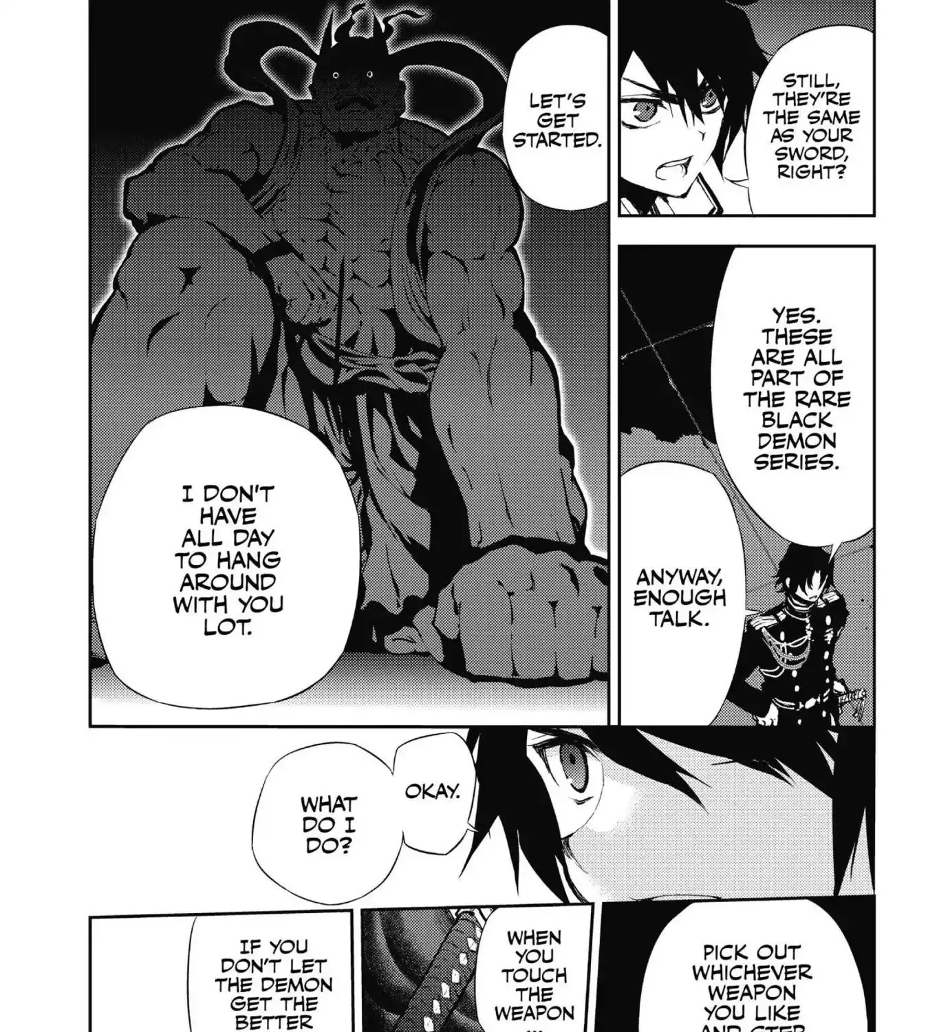 Read Owari no Seraph chapter 6 image 48 on Lezhin