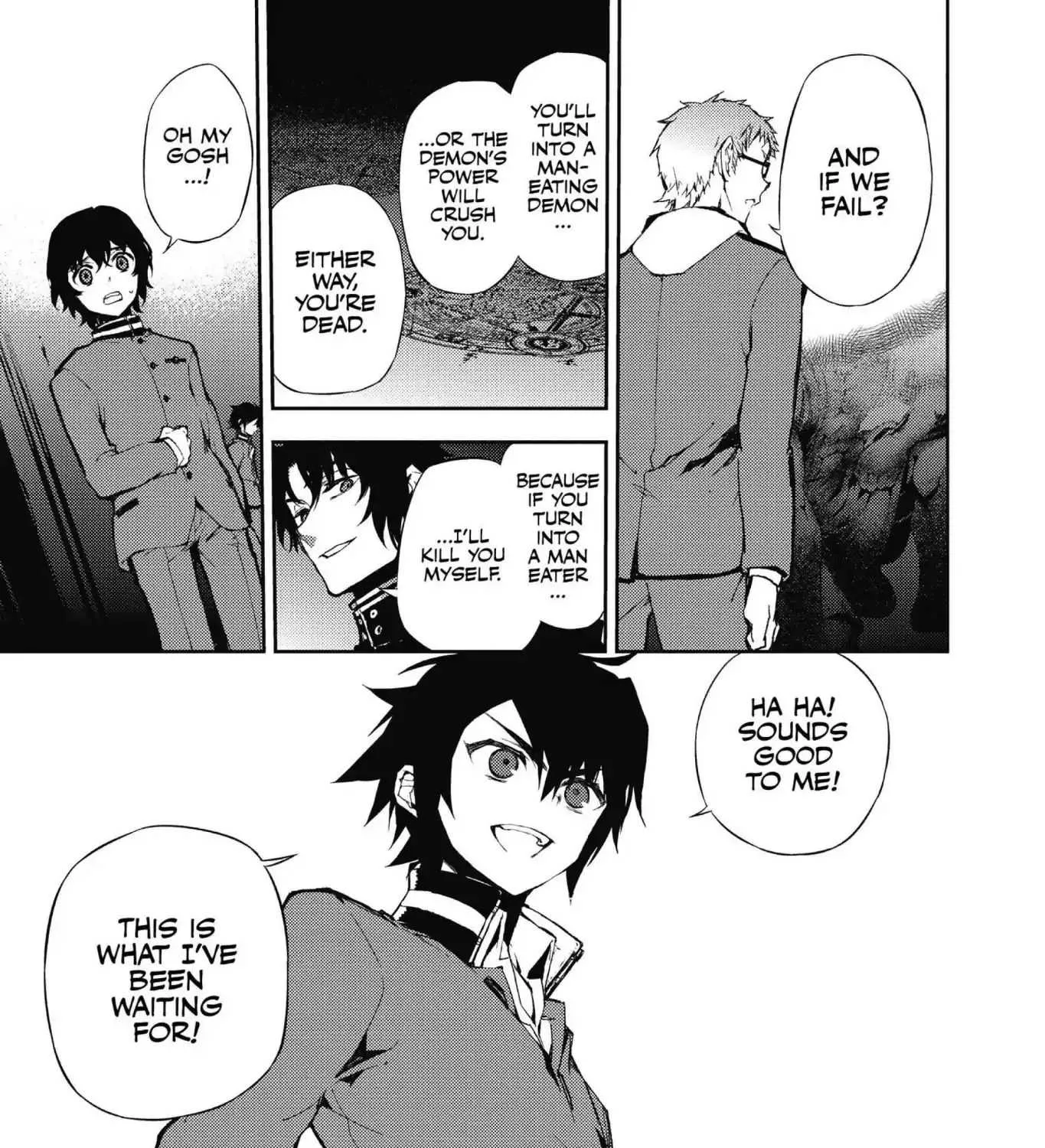 Read Owari no Seraph chapter 6 image 50 on Lezhin