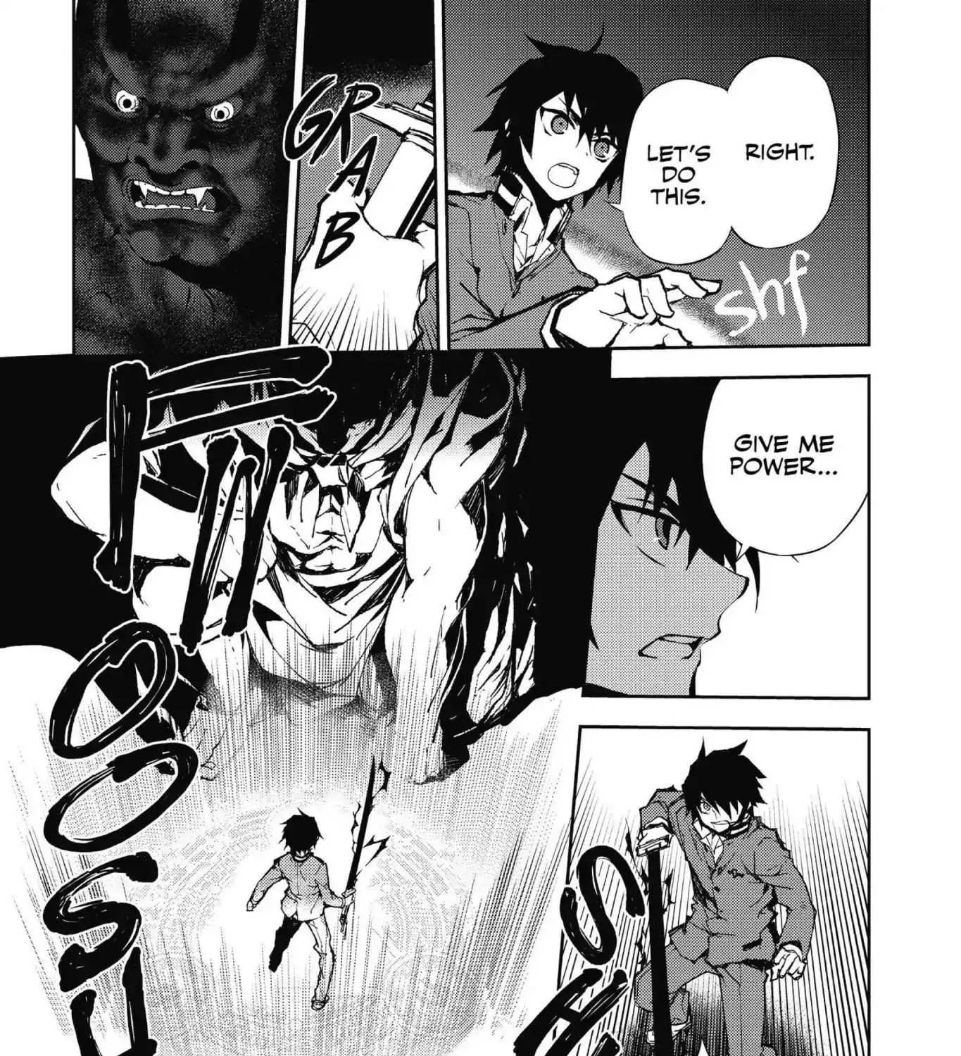 Read Owari no Seraph chapter 6 image 54 on Lezhin