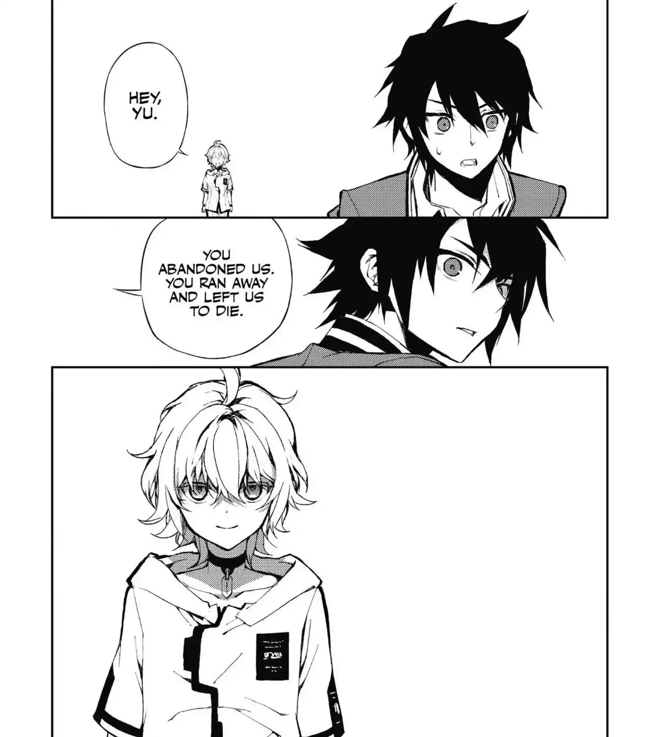 Read Owari no Seraph chapter 6 image 58 on Lezhin