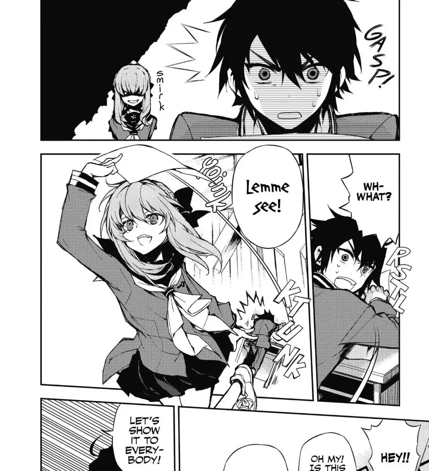 Read Owari no Seraph chapter 6 image 6 on Lezhin