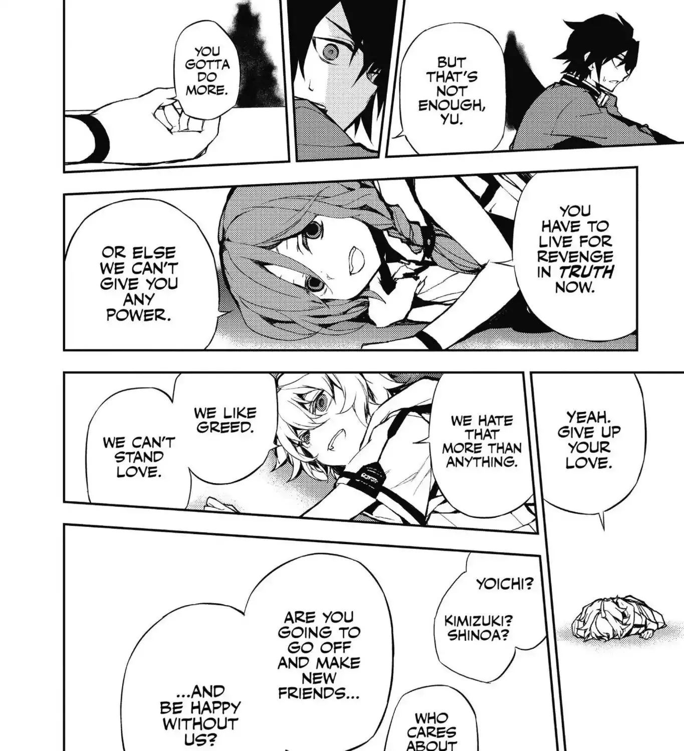Read Owari no Seraph chapter 6 image 68 on Lezhin