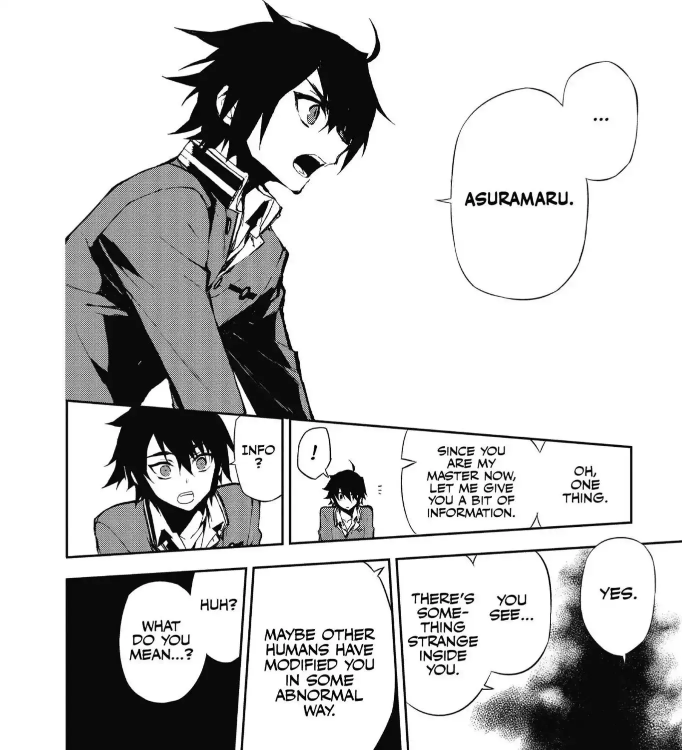 Read Owari no Seraph chapter 6 image 78 on Lezhin