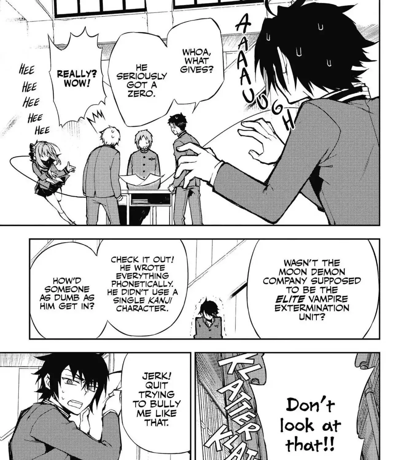 Read Owari no Seraph chapter 6 image 8 on Lezhin