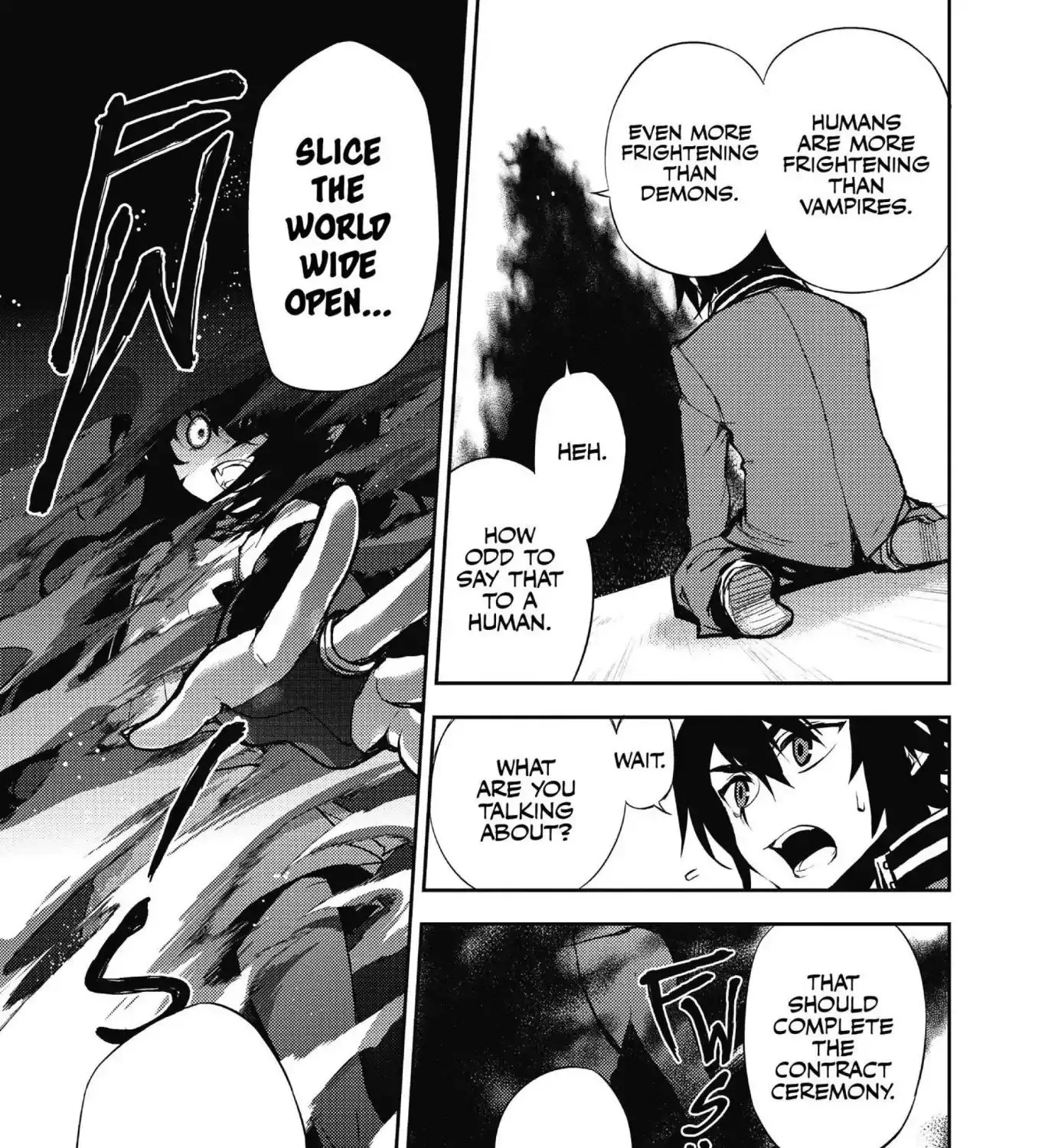 Read Owari no Seraph chapter 6 image 80 on Lezhin