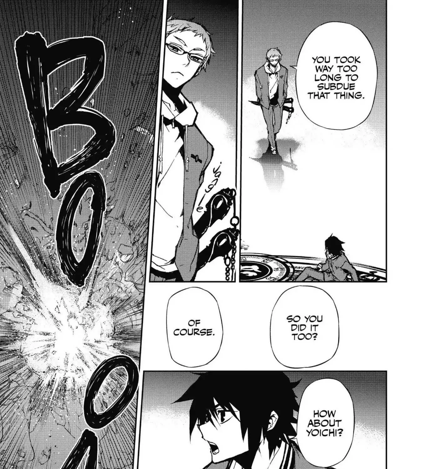 Read Owari no Seraph chapter 6 image 84 on Lezhin