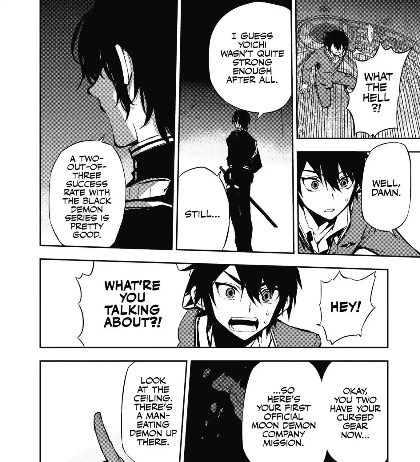 Read Owari no Seraph chapter 6 image 86 on Lezhin