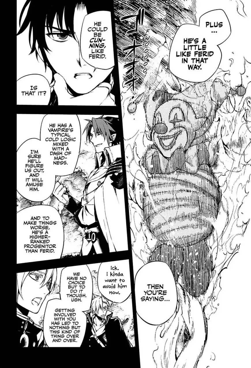 Read Owari no Seraph chapter 60 image 11 on Lezhin