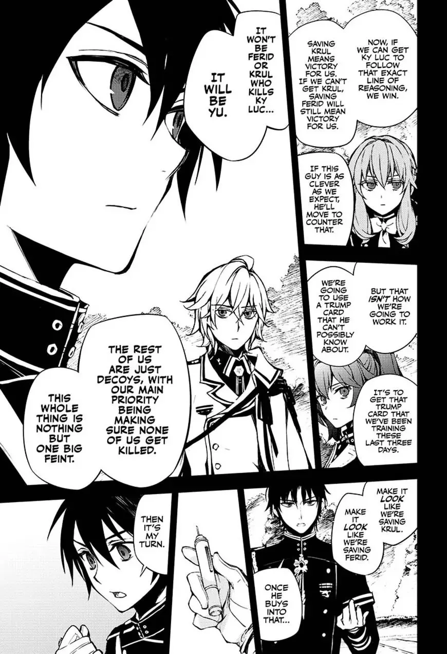 Read Owari no Seraph chapter 60 image 12 on Lezhin