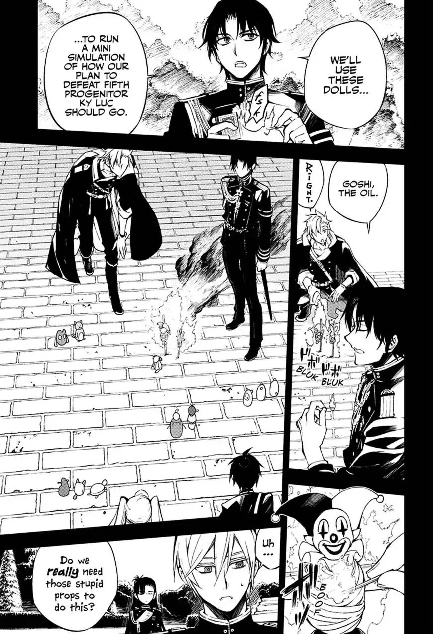 Read Owari no Seraph chapter 60 image 2 on Lezhin