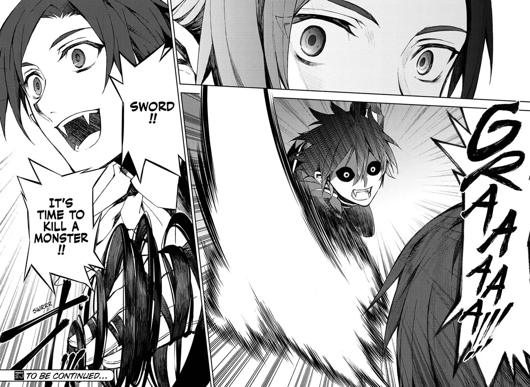 Read Owari no Seraph chapter 60 image 27 on Lezhin