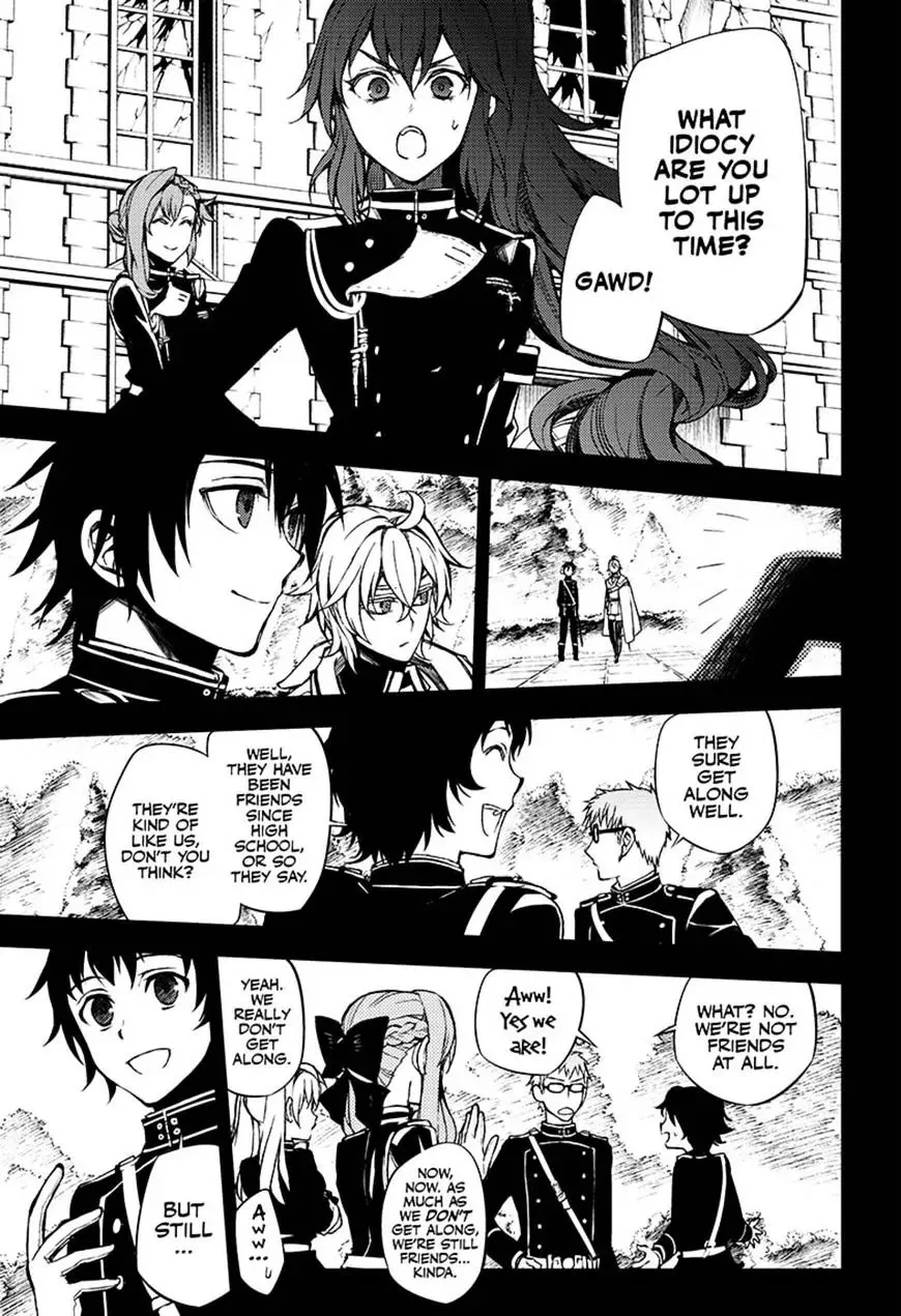 Read Owari no Seraph chapter 60 image 4 on Lezhin