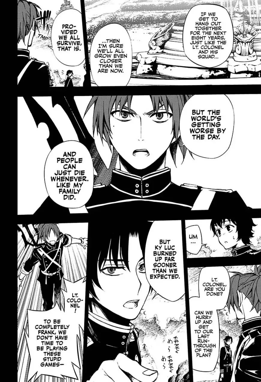 Read Owari no Seraph chapter 60 image 5 on Lezhin