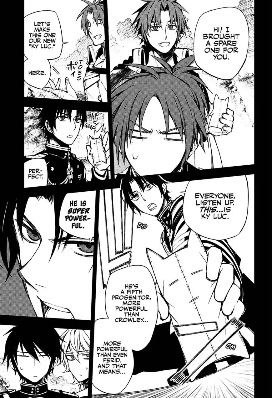 Read Owari no Seraph chapter 60 image 6 on Lezhin