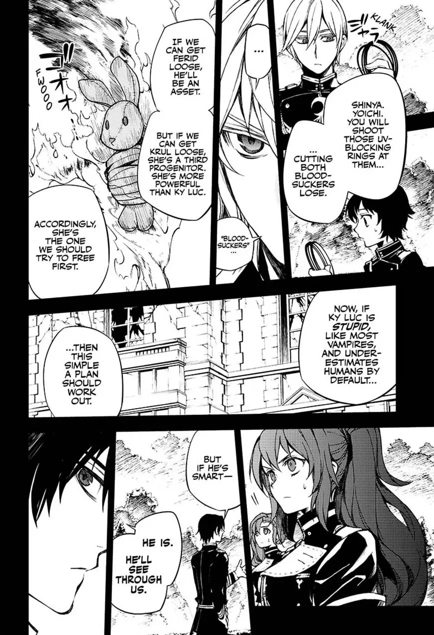 Read Owari no Seraph chapter 60 image 9 on Lezhin