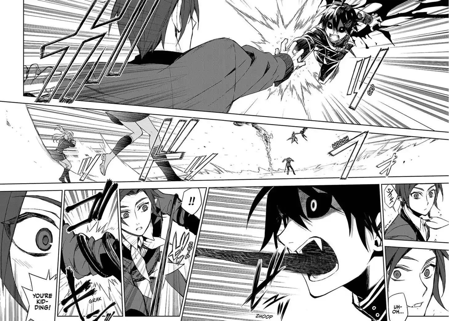 Read Owari no Seraph chapter 61 image 1 on Lezhin