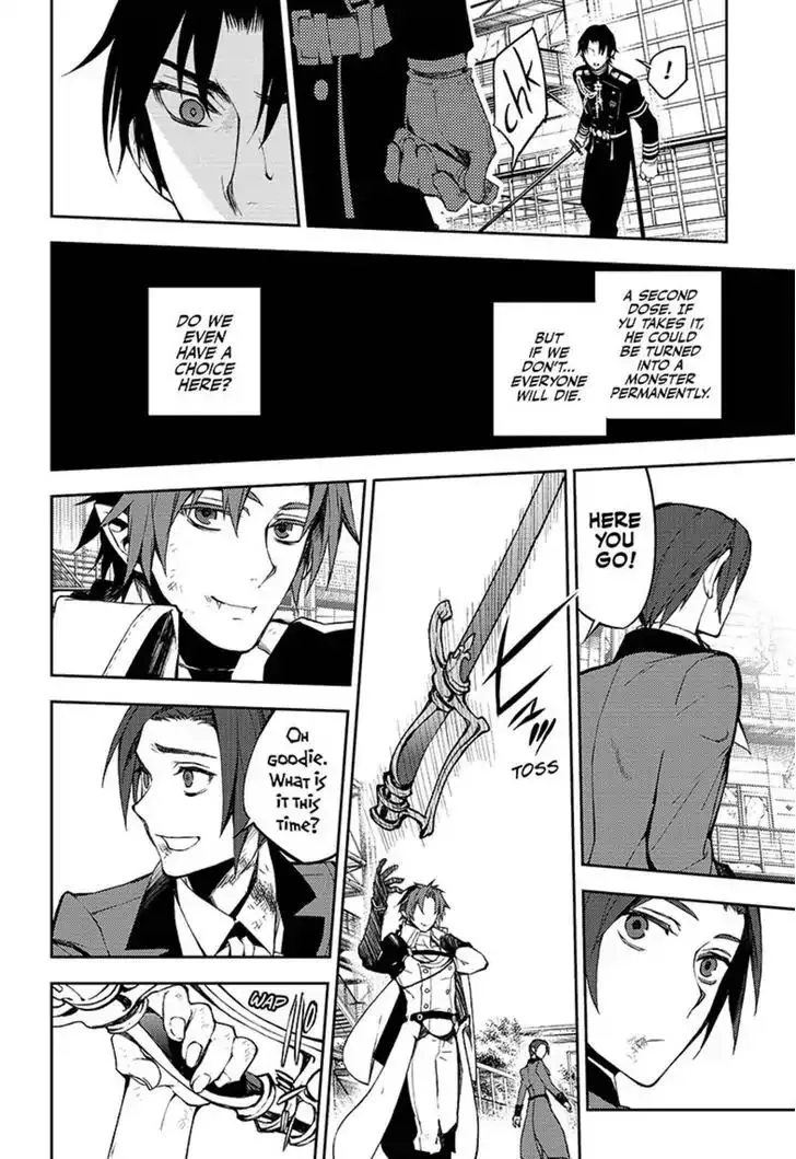 Read Owari no Seraph chapter 61 image 10 on Lezhin