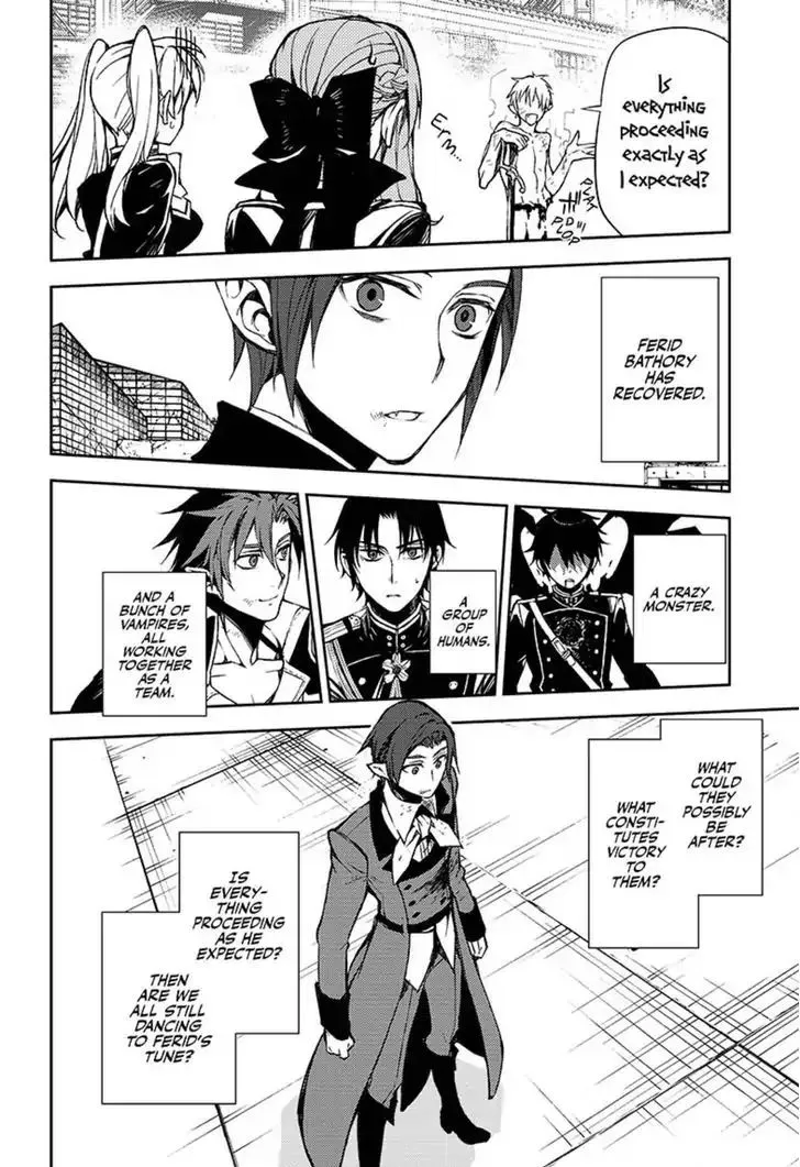 Read Owari no Seraph chapter 61 image 12 on Lezhin