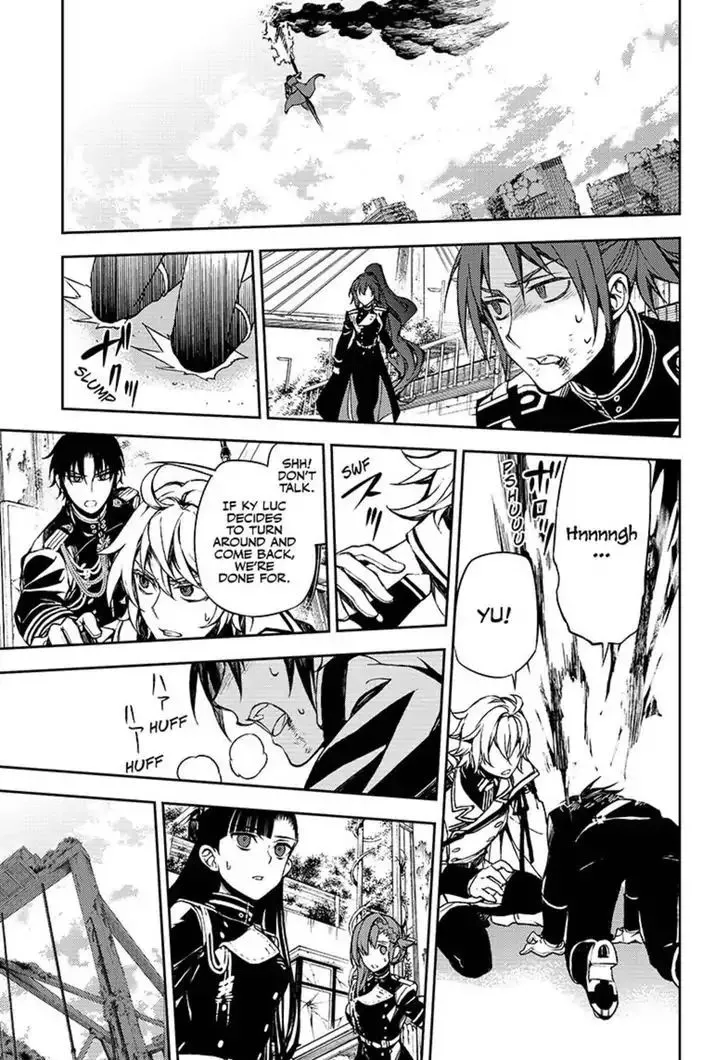 Read Owari no Seraph chapter 61 image 17 on Lezhin