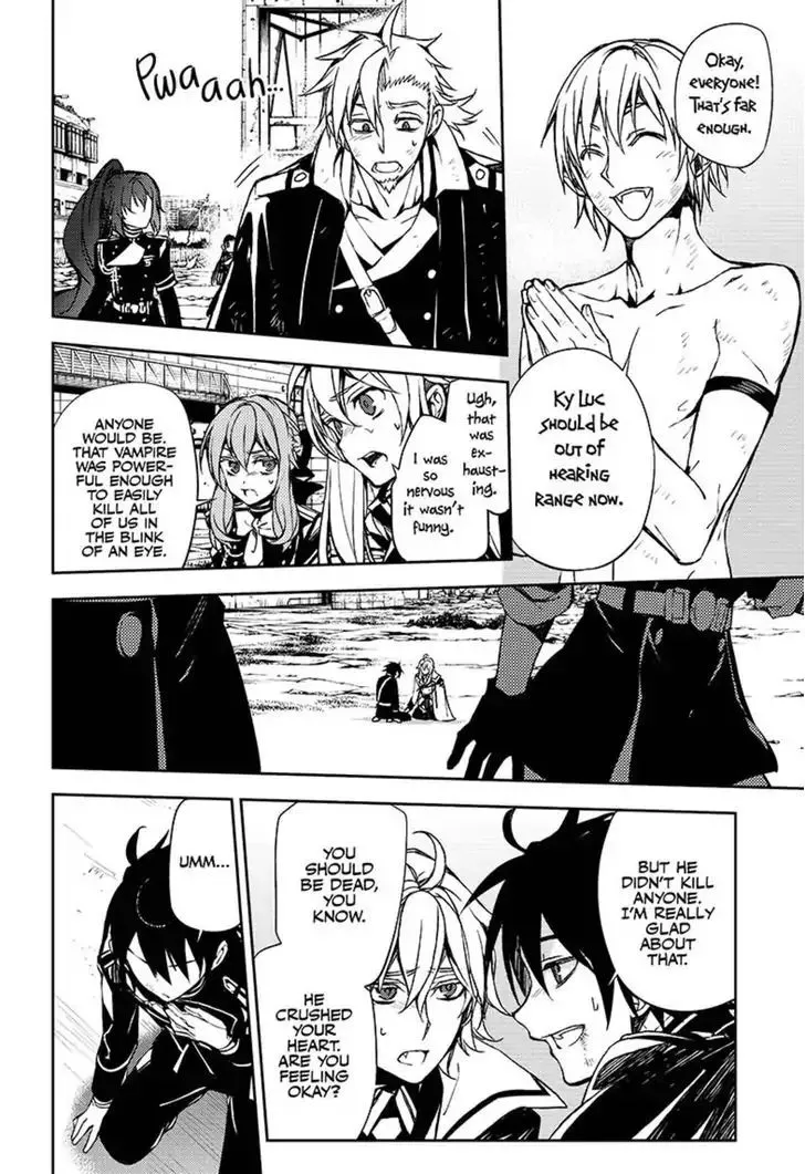 Read Owari no Seraph chapter 61 image 18 on Lezhin