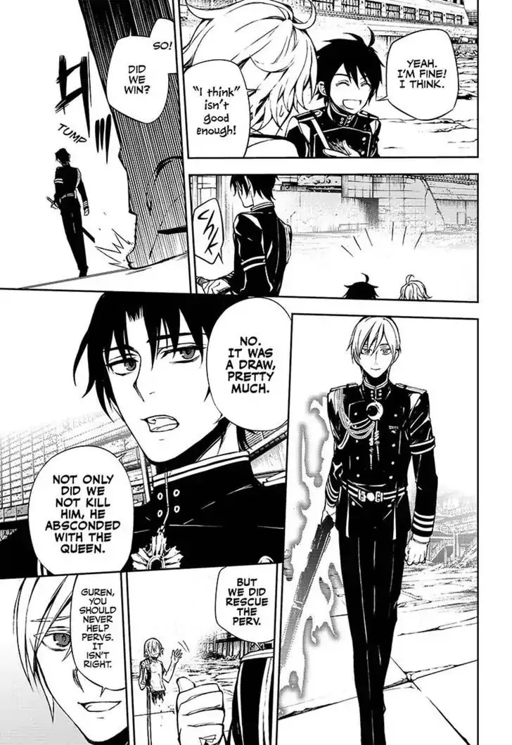 Read Owari no Seraph chapter 61 image 19 on Lezhin