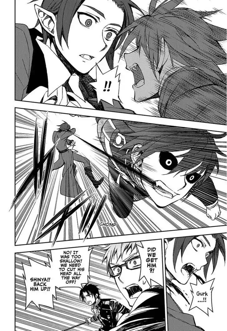 Read Owari no Seraph chapter 61 image 2 on Lezhin