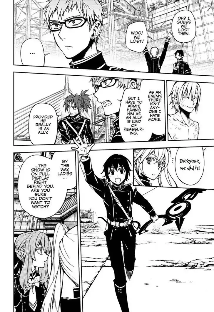 Read Owari no Seraph chapter 61 image 20 on Lezhin