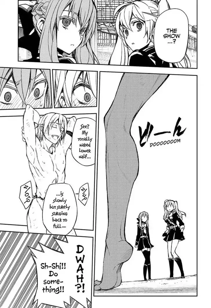 Read Owari no Seraph chapter 61 image 21 on Lezhin
