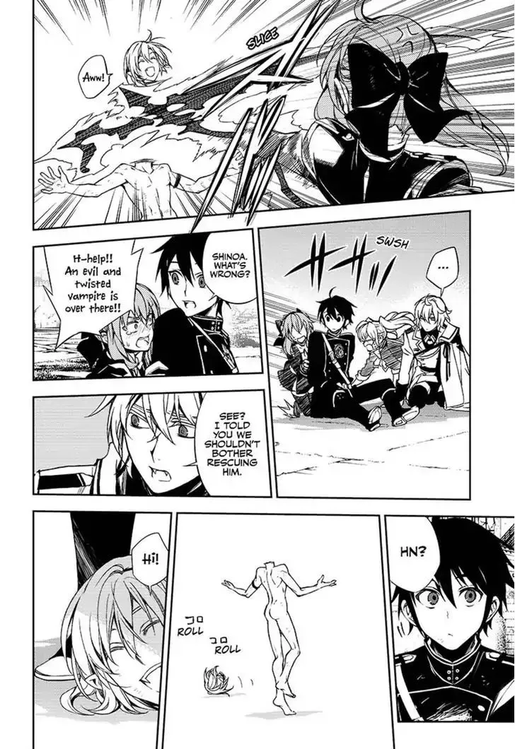 Read Owari no Seraph chapter 61 image 22 on Lezhin